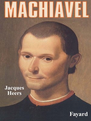 cover image of Machiavel